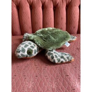 SeaWorld Parks Plush Turtle Stuffed Animal 8" Stuffies s52